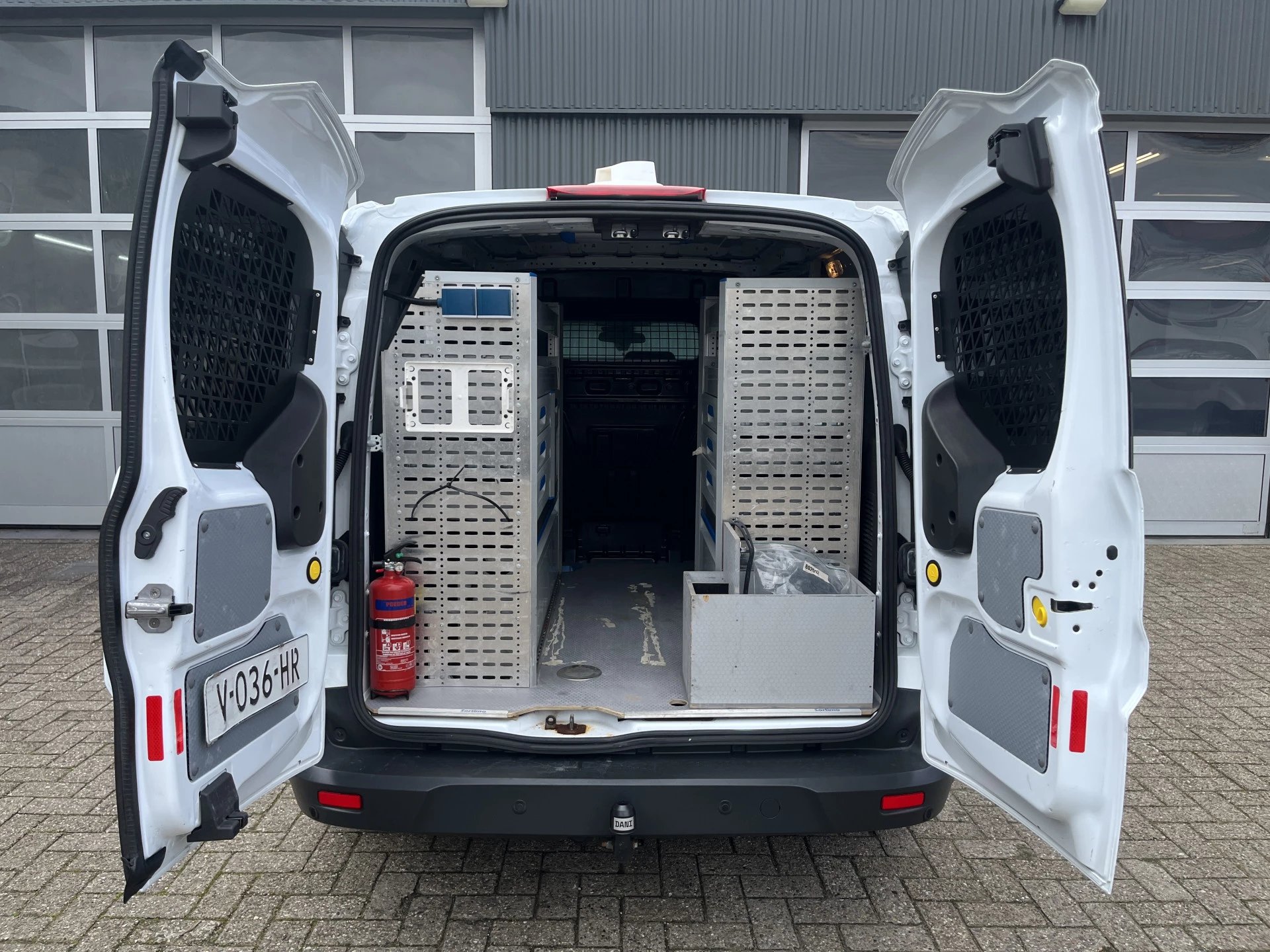 Hoofdafbeelding Ford Transit Connect