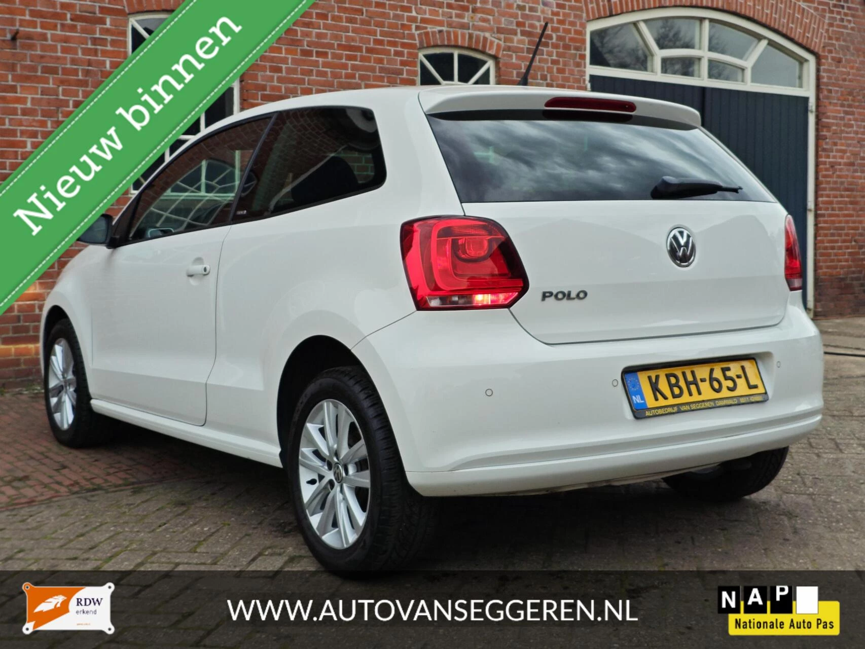 Hoofdafbeelding Volkswagen Polo