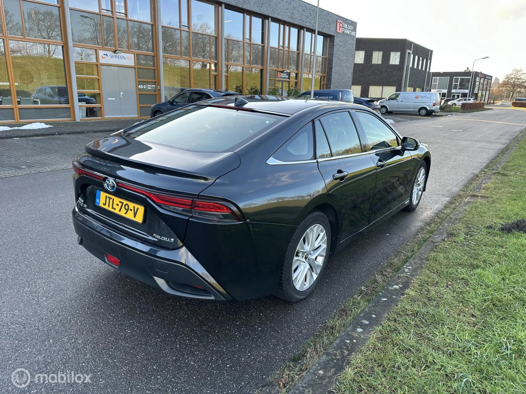 Hoofdafbeelding Toyota Mirai