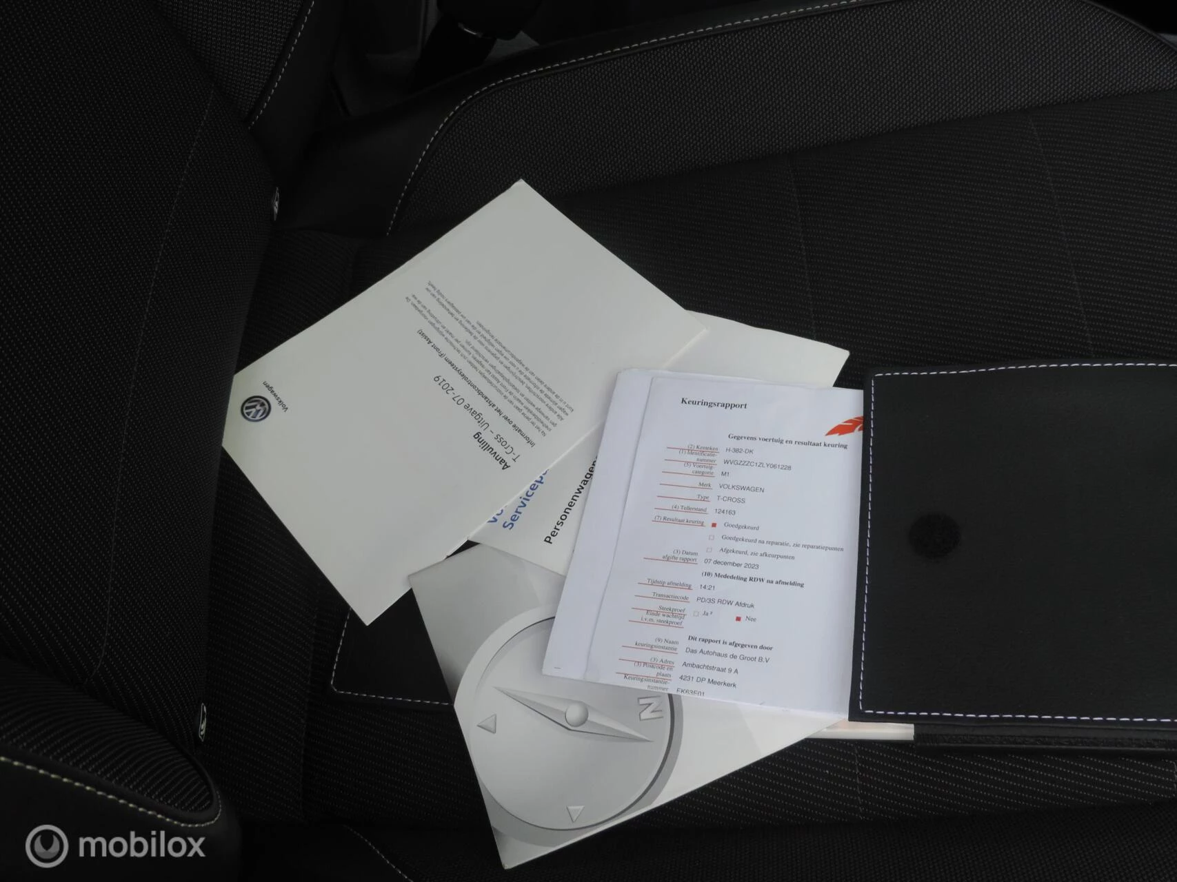 Hoofdafbeelding Volkswagen T-Cross