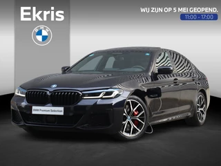 BMW 5-serie 545e xDrive | M Sportpakket Pro | High Executive | Panodak | Bowers & Wilkins | Trekhaak | Driving Assistant Prof. | Parking Assistant Plus | Head-Up | Laserlight | Comfort Access | Adaptief onderstel | 19'' LMV