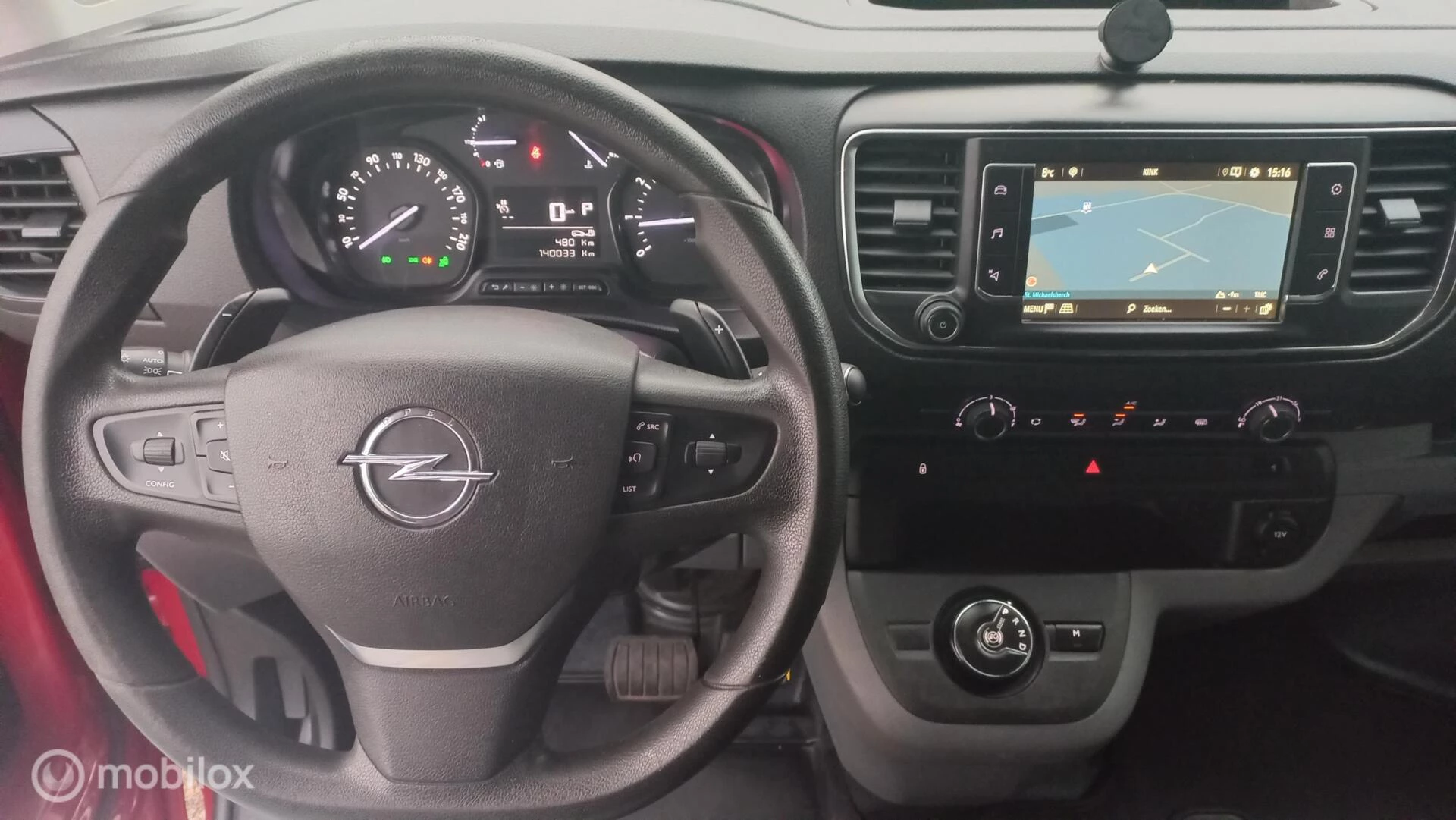 Hoofdafbeelding Opel Vivaro