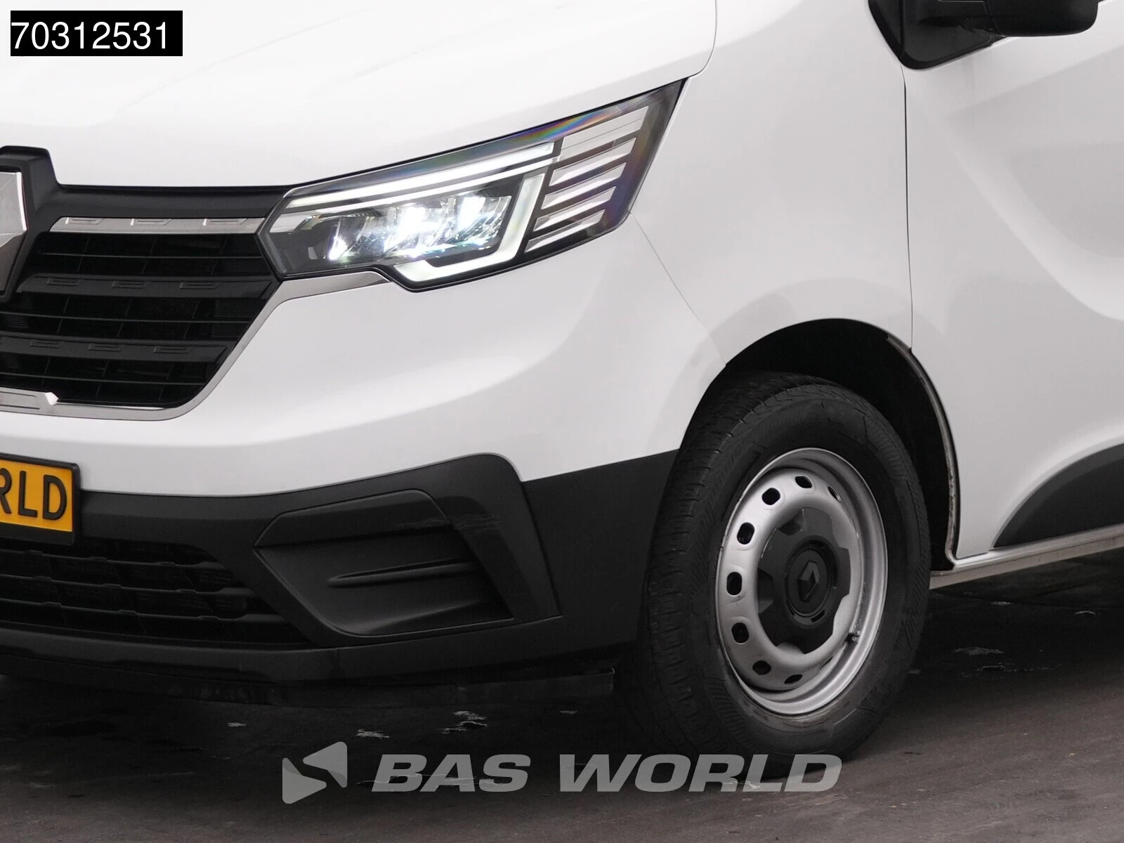 Hoofdafbeelding Renault Trafic