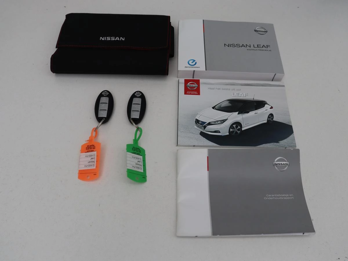 Hoofdafbeelding Nissan Leaf