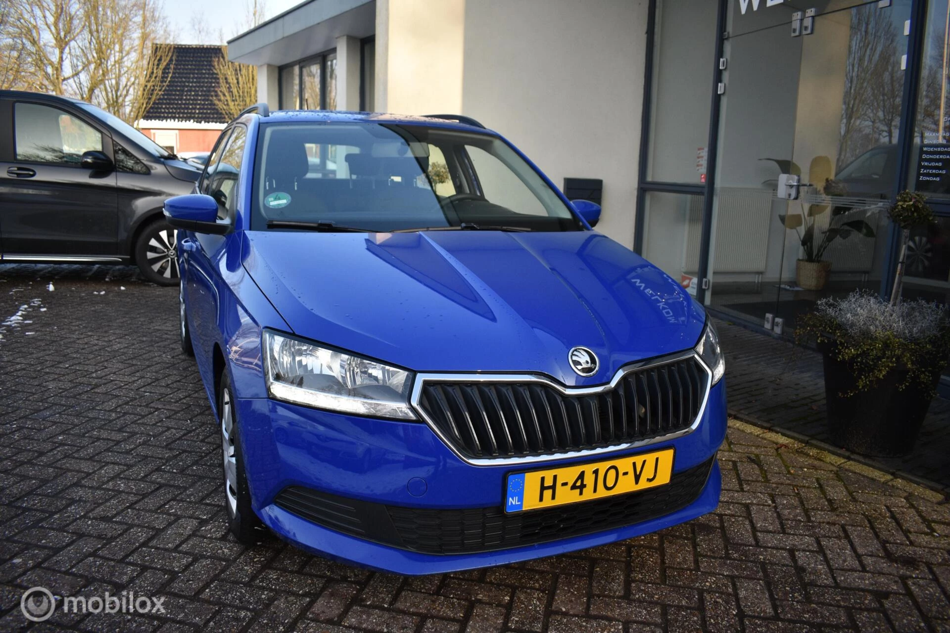 Hoofdafbeelding Škoda Fabia