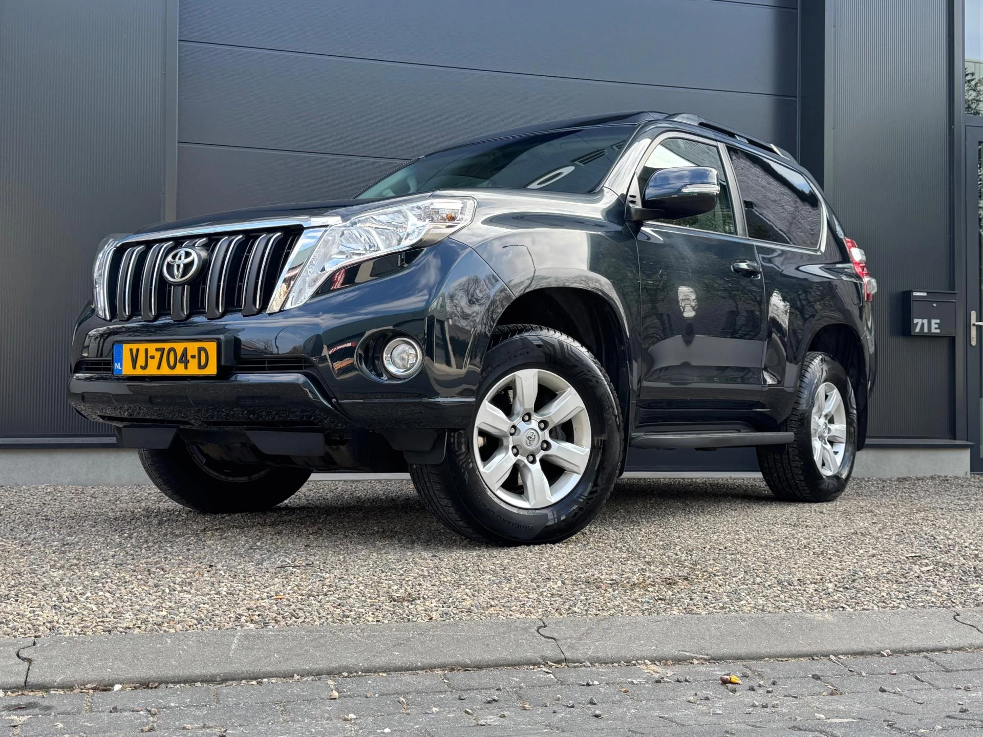 Hoofdafbeelding Toyota Land Cruiser