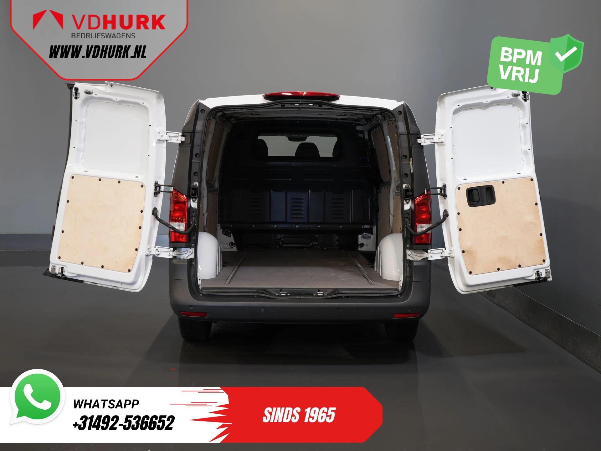 Hoofdafbeelding Mercedes-Benz Vito