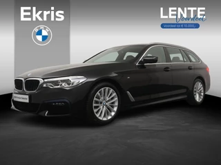 BMW 5-serie Touring 520d High Executive Edition | Trekhaak | Stoelverwarming | Comfort Access | Elektrische Stoelen | Lentevoordeel