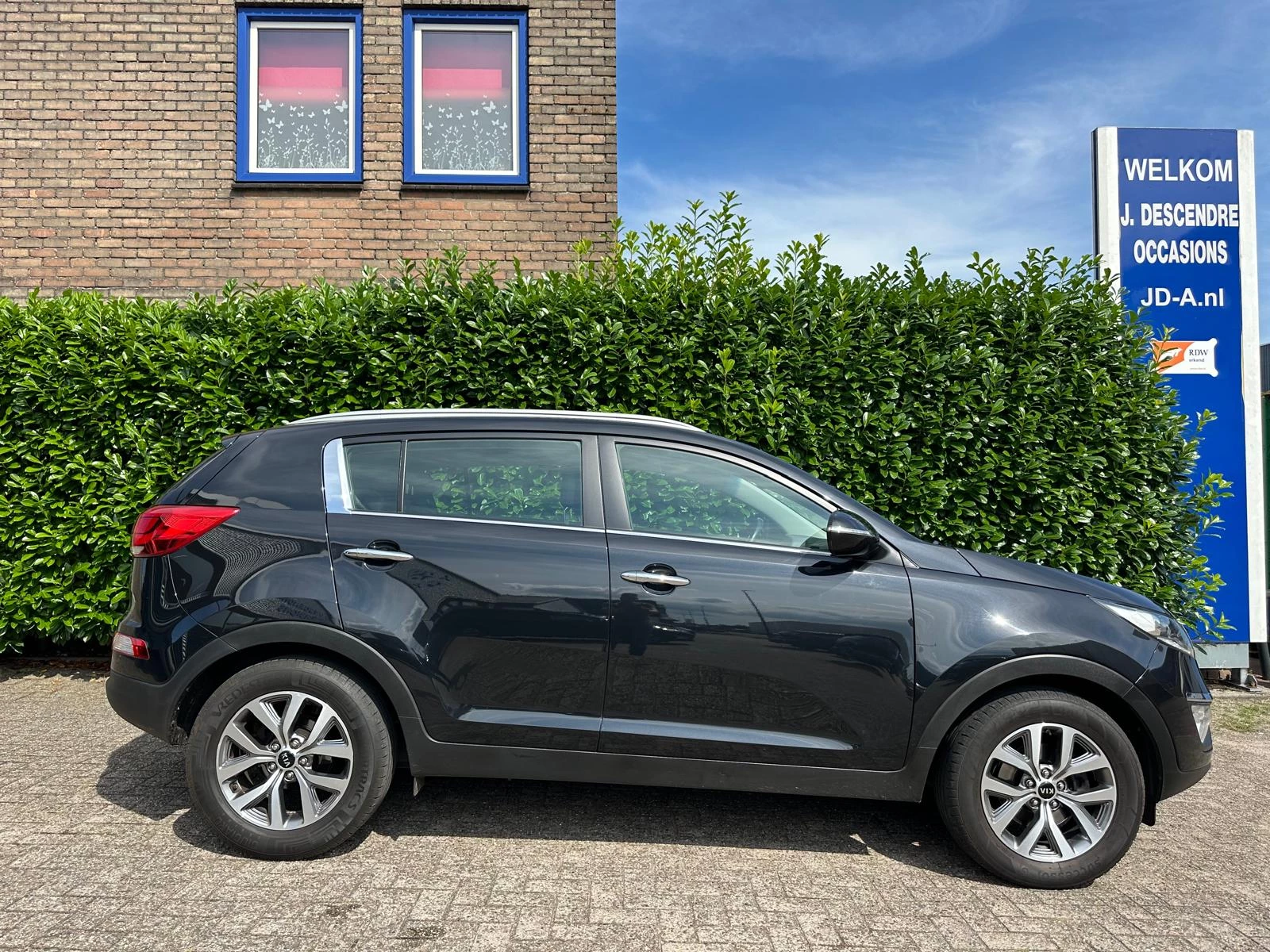 Hoofdafbeelding Kia Sportage