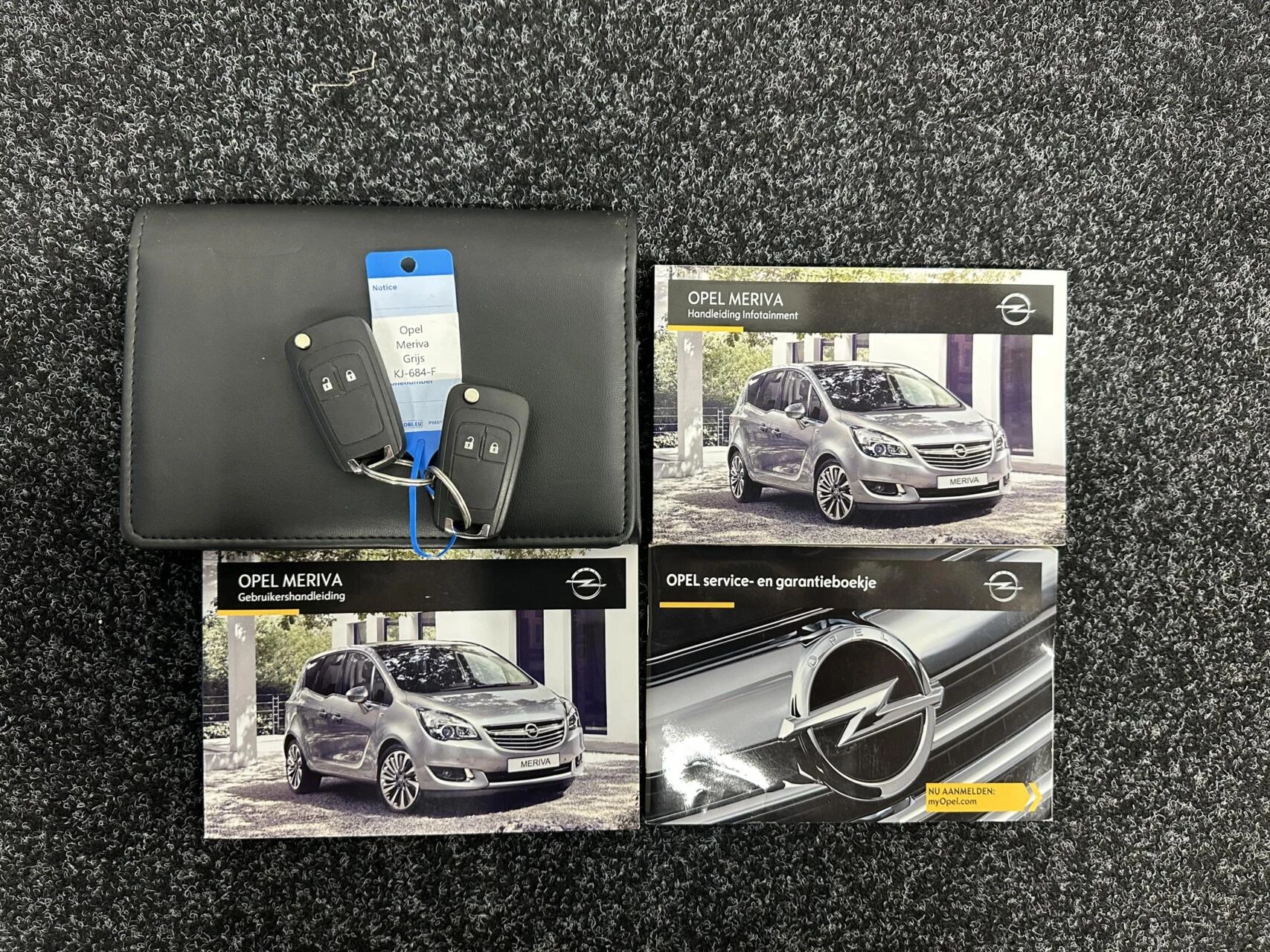 Hoofdafbeelding Opel Meriva