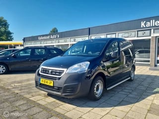 Peugeot Partner 120 1.6 BlueHDi Airco, Cruise, Euro 6, NAP!