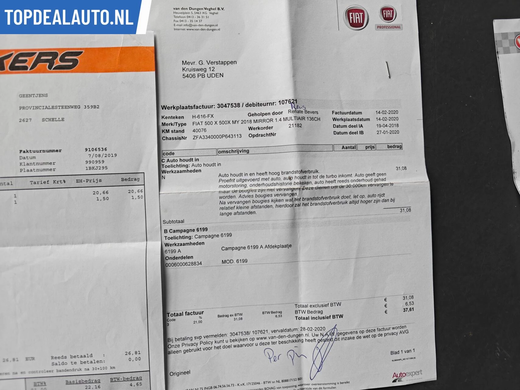 Hoofdafbeelding Fiat 500X