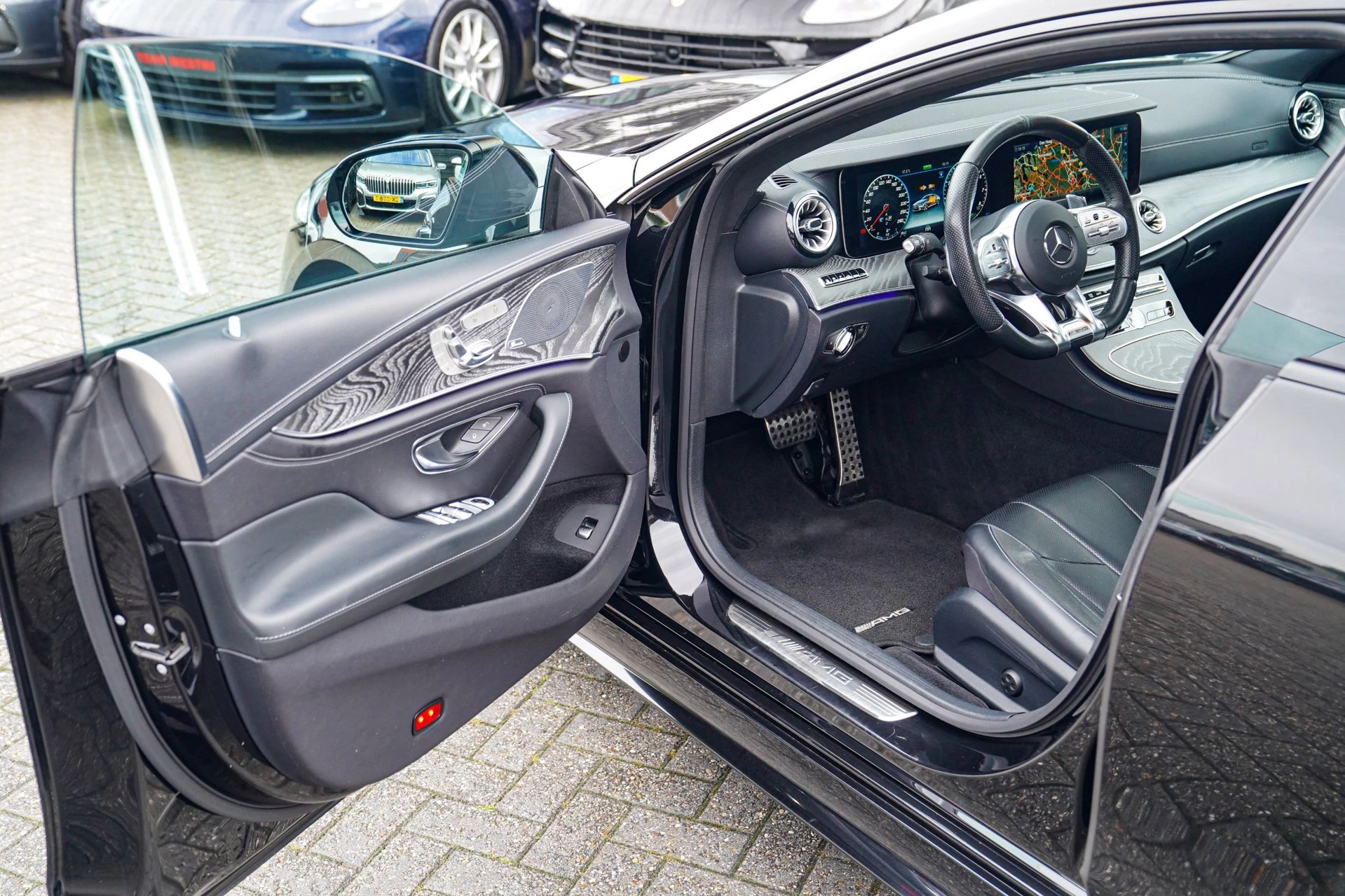 Hoofdafbeelding Mercedes-Benz CLS