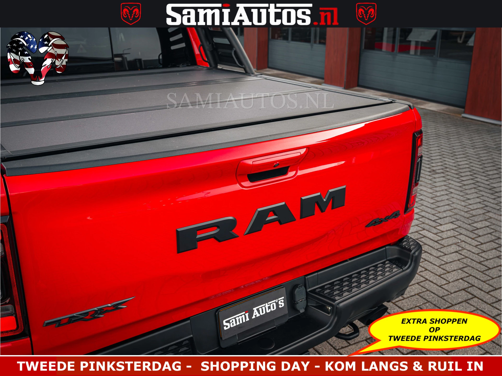 Hoofdafbeelding Dodge Ram Pick-Up