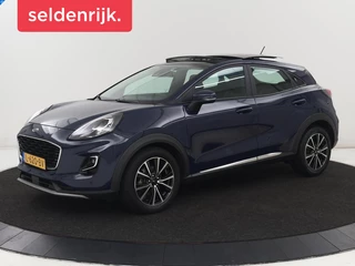 Ford Puma 1.0 EcoBoost Hybrid Titanium | Panoramadak |  Stoelverwarming | Adaptive cruise | Camera | Carplay | Full LED | Stuurverwarming | Side Assist | Navigatie | Parkeerhulp | Climate control