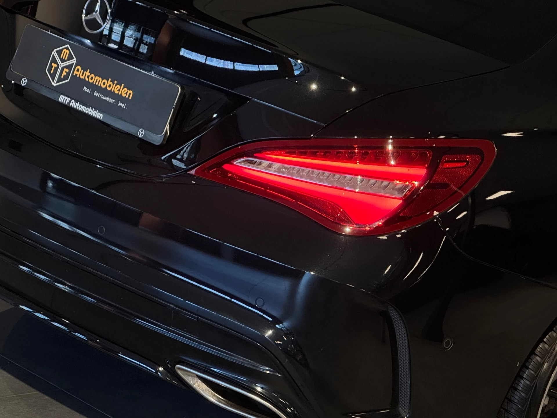 Hoofdafbeelding Mercedes-Benz CLA