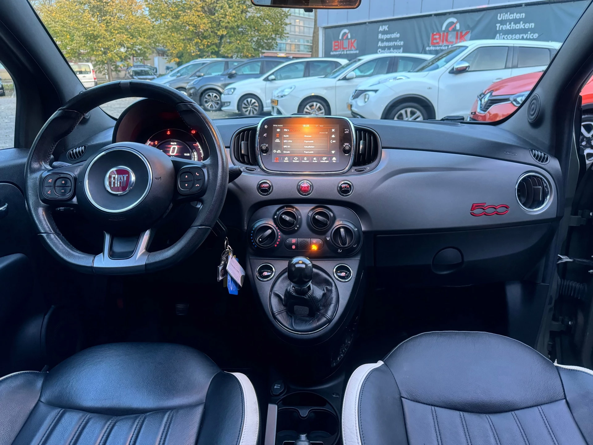 Hoofdafbeelding Fiat 500