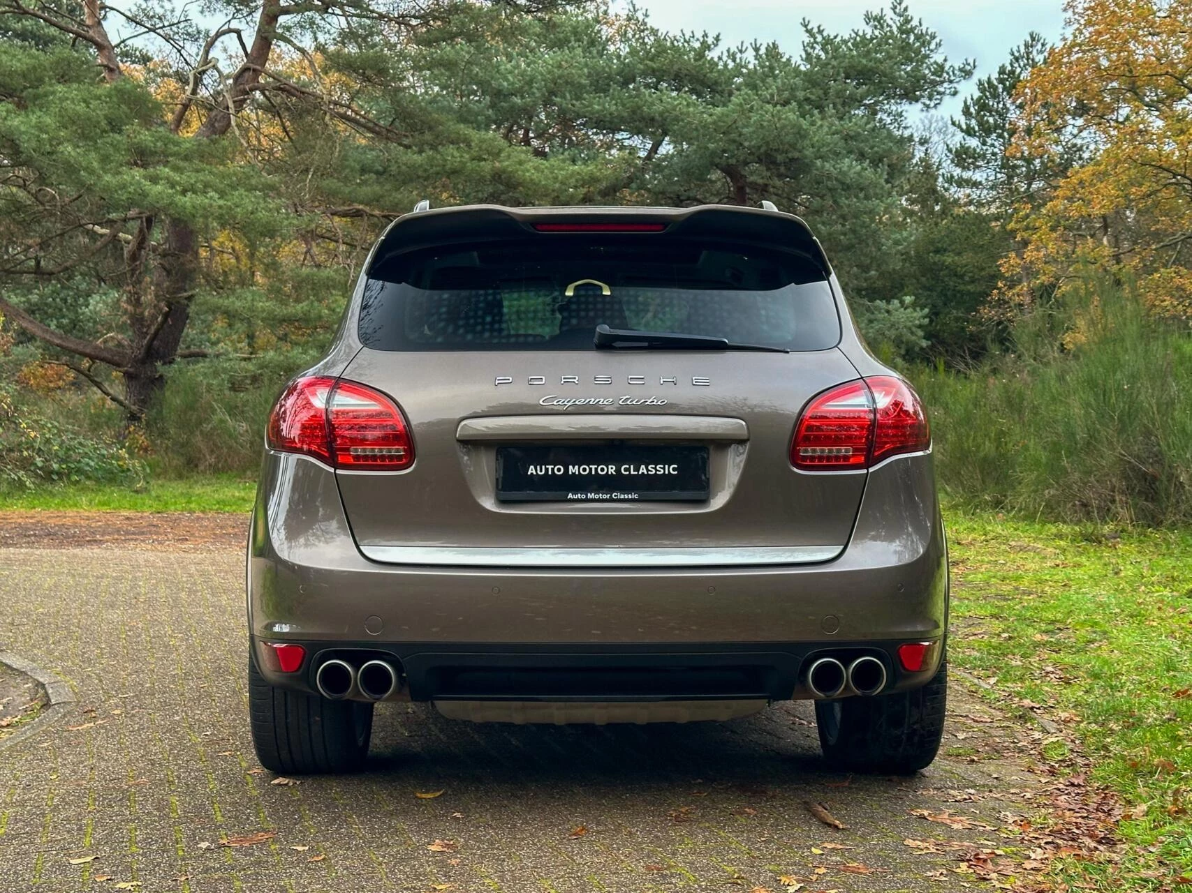 Hoofdafbeelding Porsche Cayenne