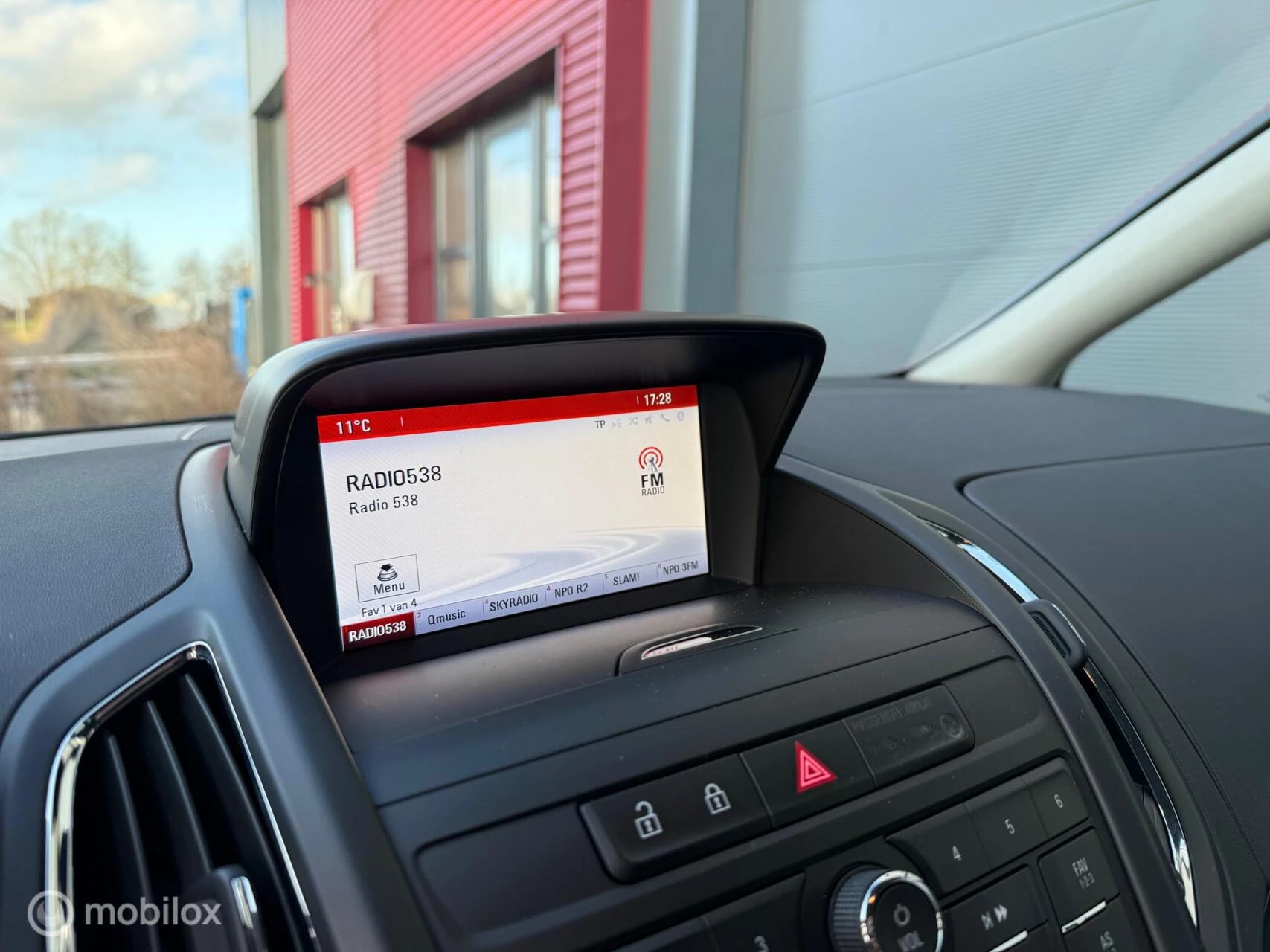 Hoofdafbeelding Opel Zafira