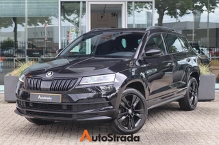 Skoda Karoq 1.5 SportLine TSI ACT 150pk | Trekhaak | Climate | Virtual | Cruise | LED | Navi | Carplay | DAB | Camera