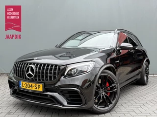 Mercedes-Benz GLC BWJ 2018 AMG 63 510 PK S 4MATIC+ AUTOMAAT | TREKHAAK | PANODAK | STOELVERW. | FULL LED | LEER |  ELEKTR. STOELEN | ELEKTR. ACHTERKLEP | BURMESTER | NAVI | CLIMA | CRUISE | LMV | PDC
