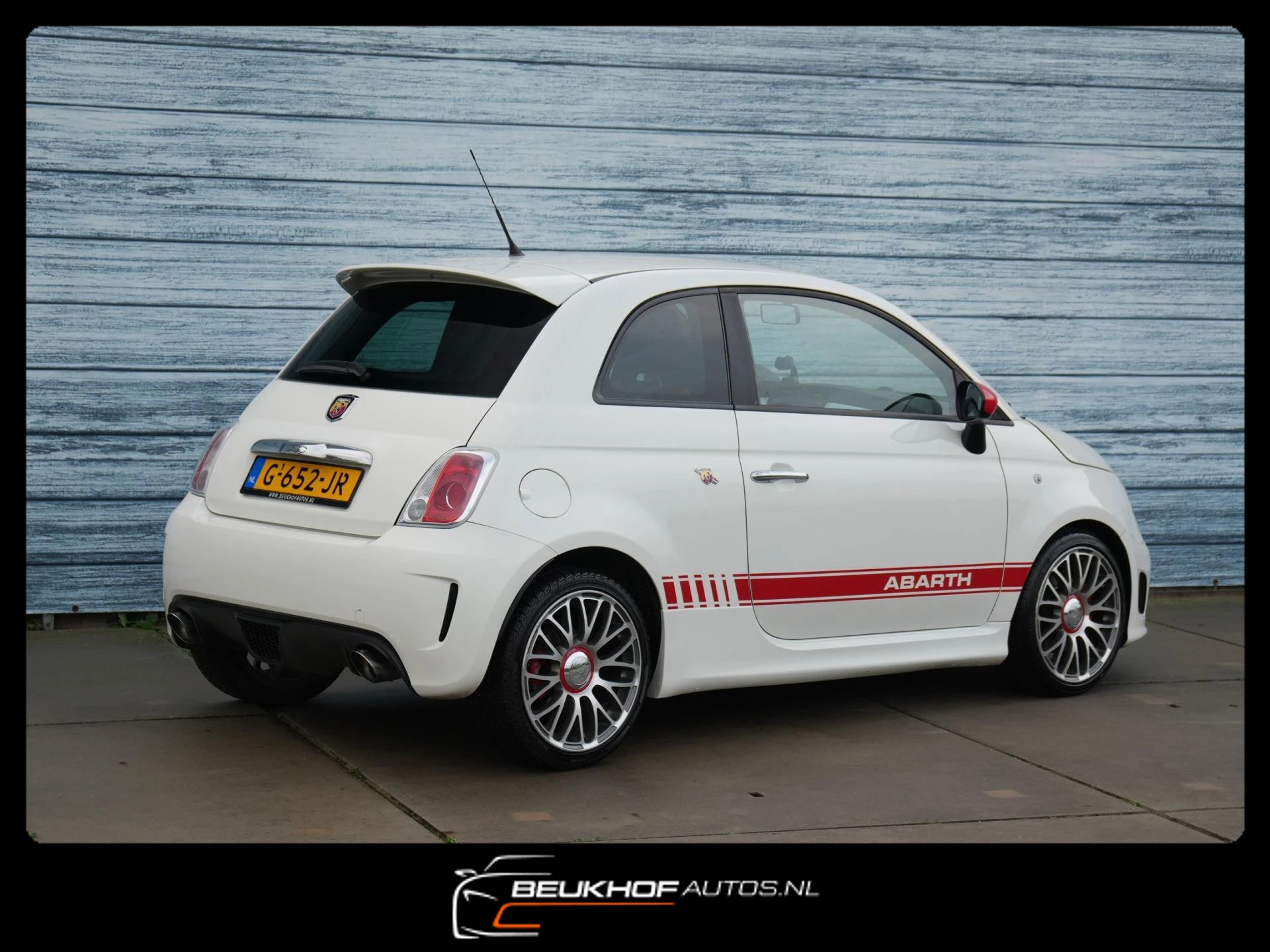 Hoofdafbeelding Fiat 500