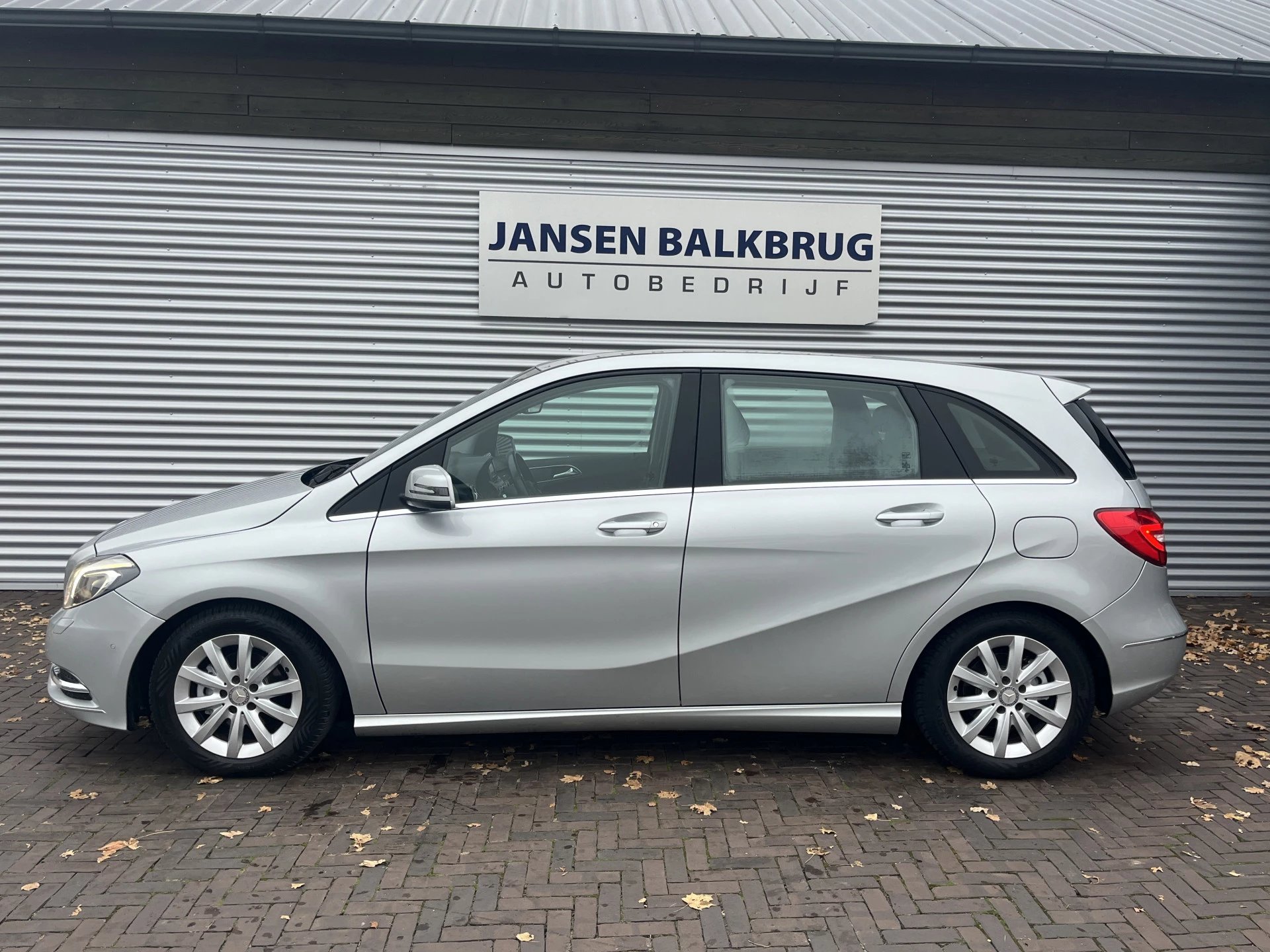 Hoofdafbeelding Mercedes-Benz B-Klasse