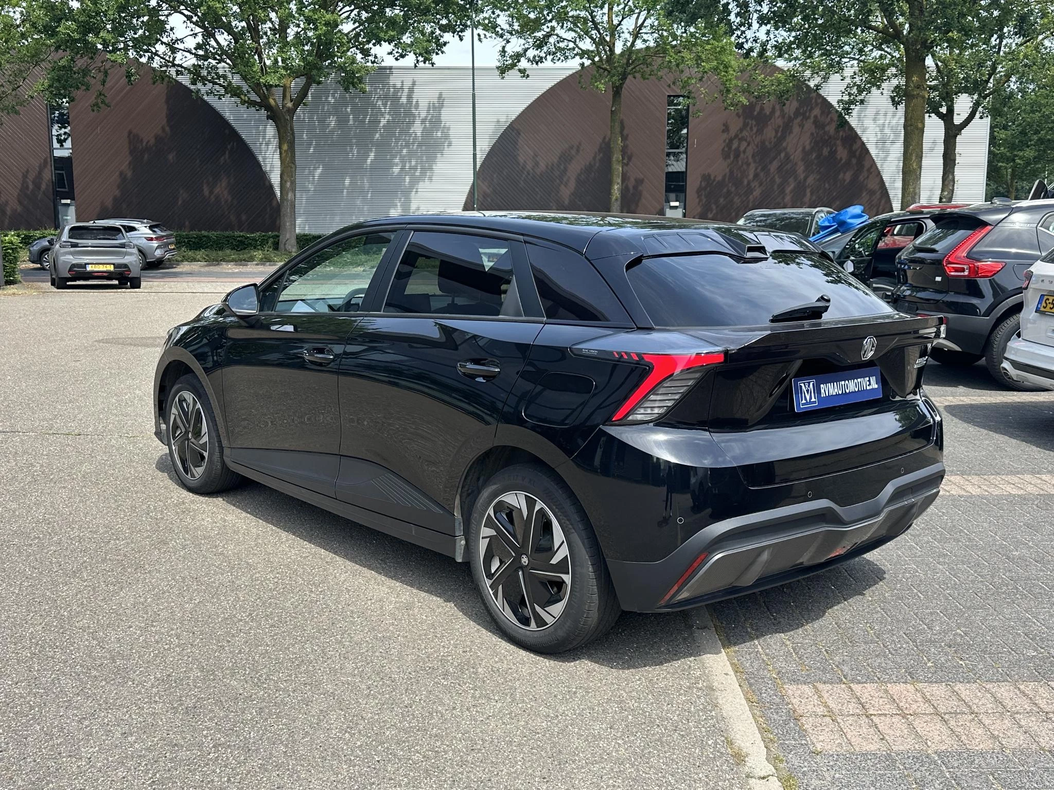 Hoofdafbeelding MG MG4 EV