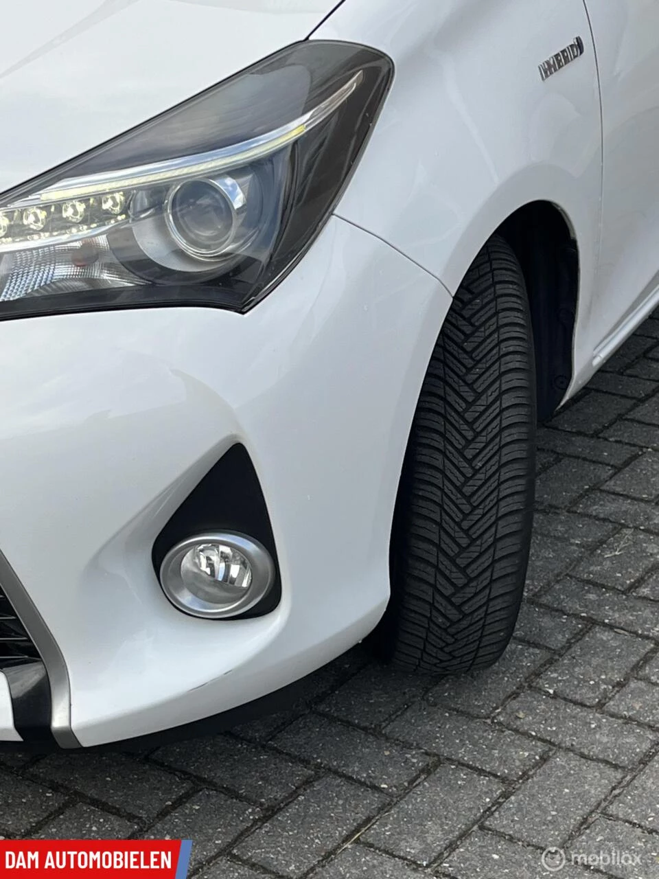 Hoofdafbeelding Toyota Yaris