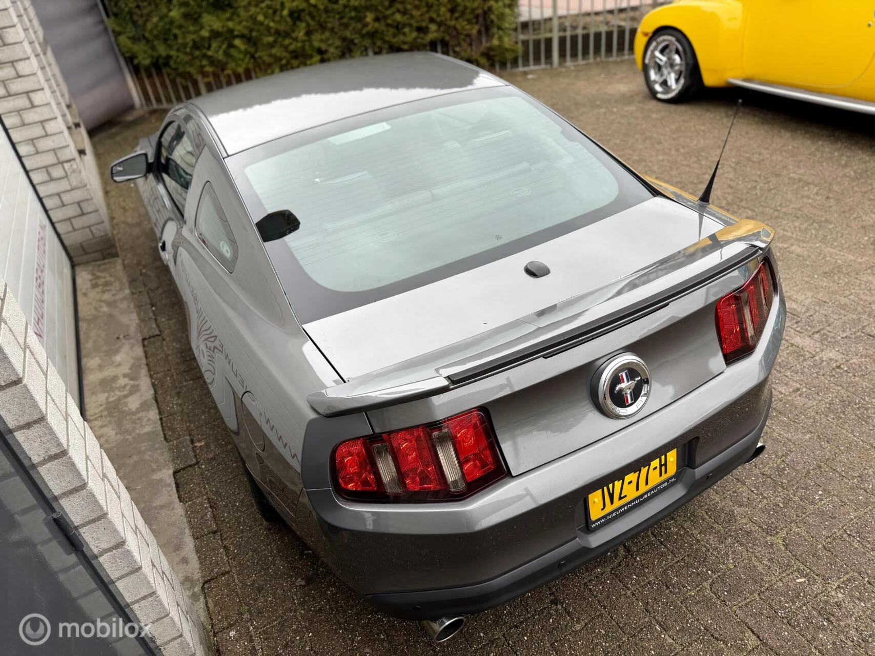 Hoofdafbeelding Ford Mustang