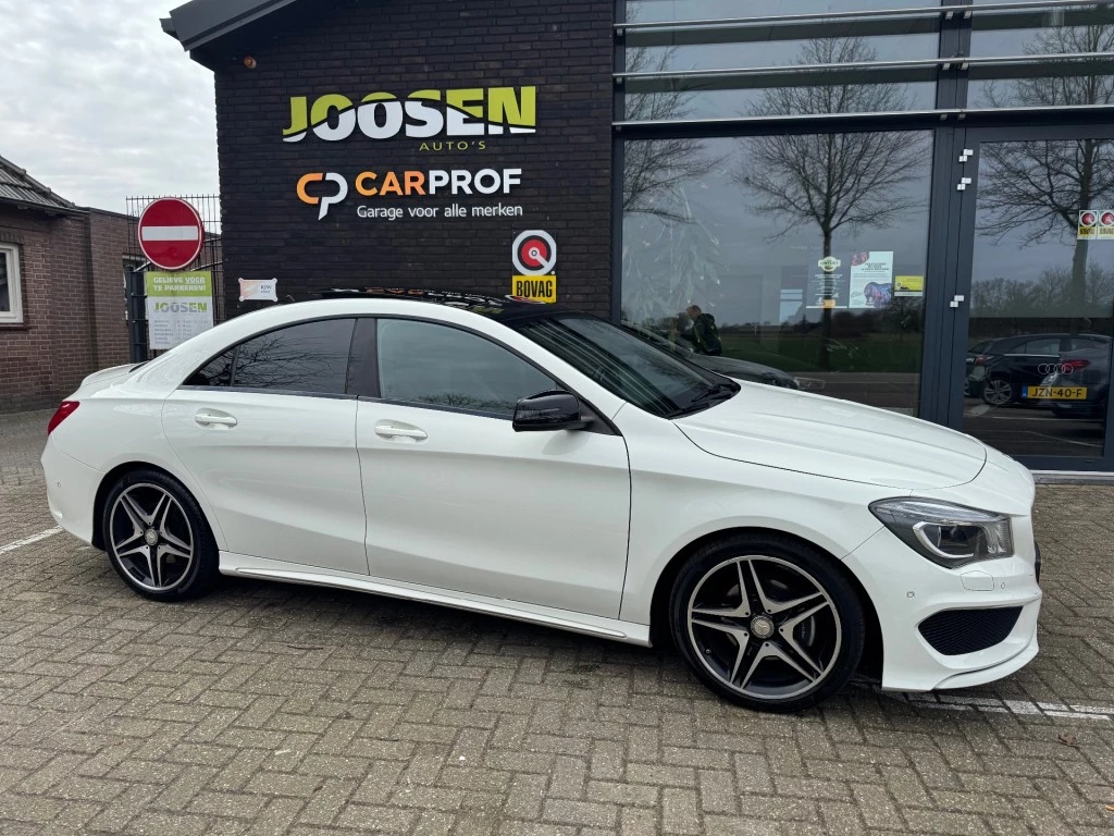 Hoofdafbeelding Mercedes-Benz CLA
