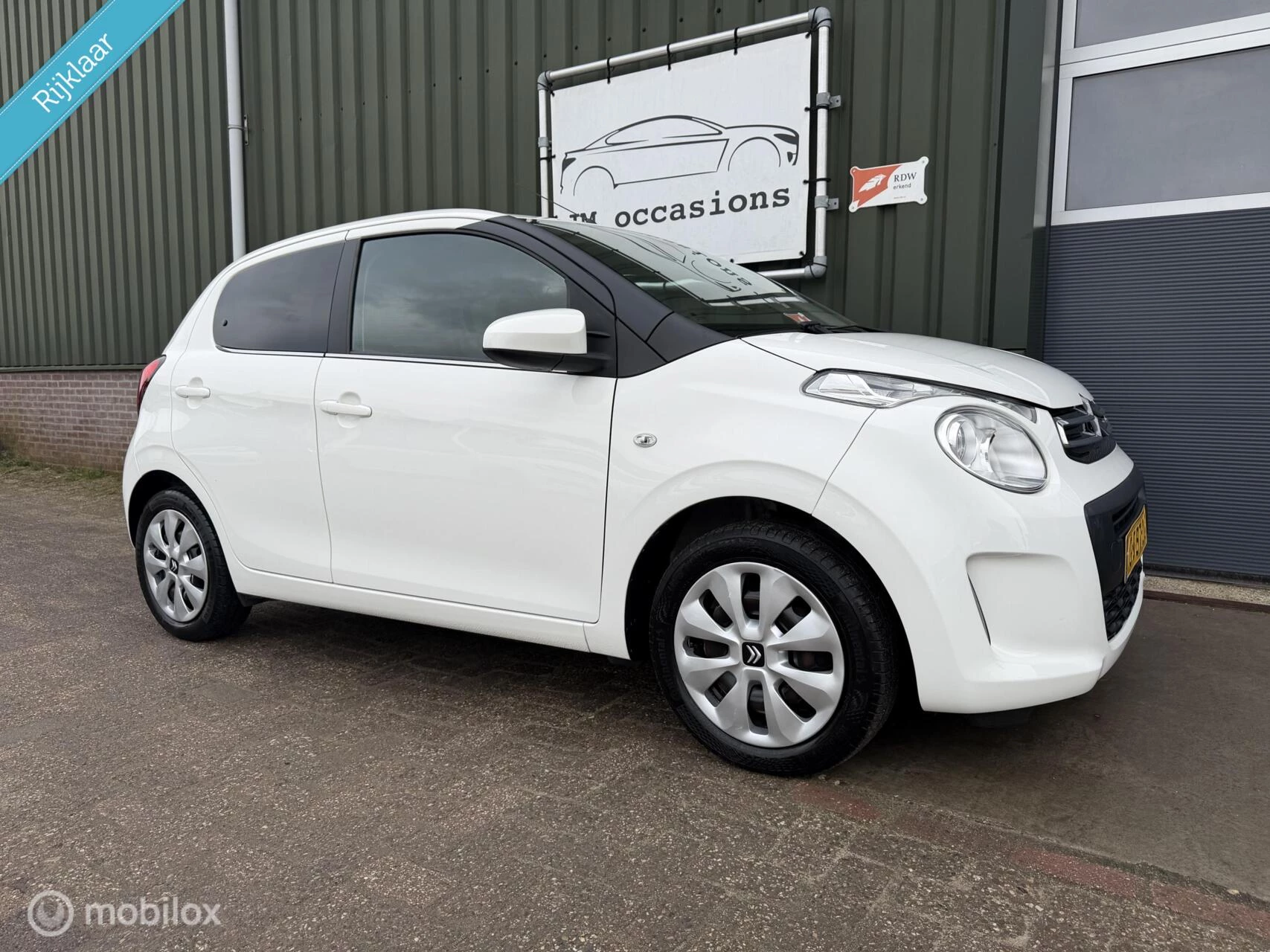 Hoofdafbeelding Citroën C1