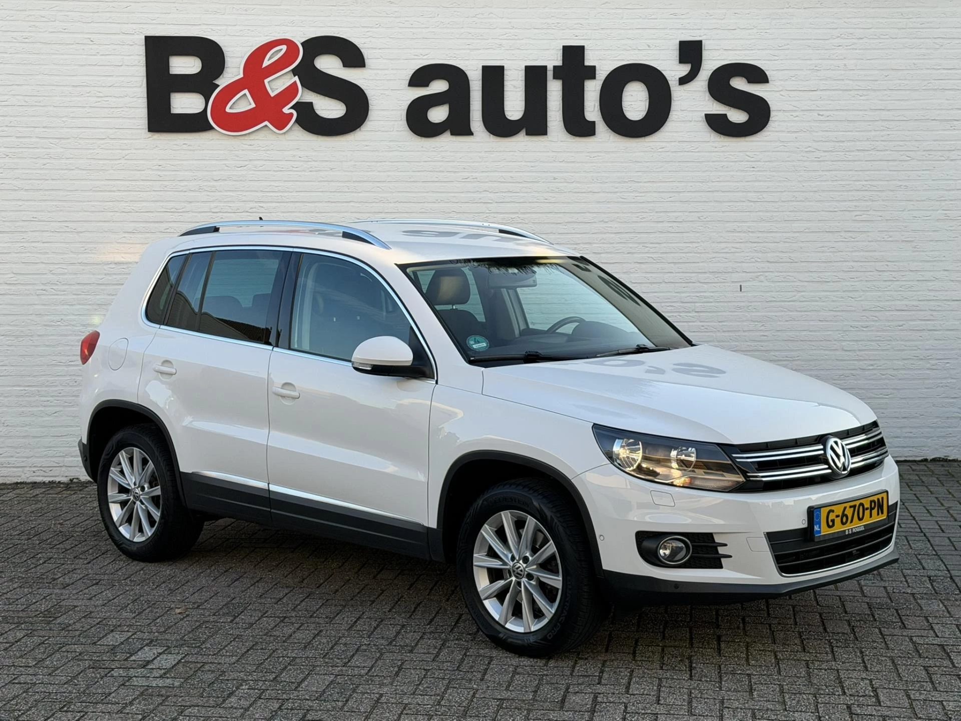Hoofdafbeelding Volkswagen Tiguan