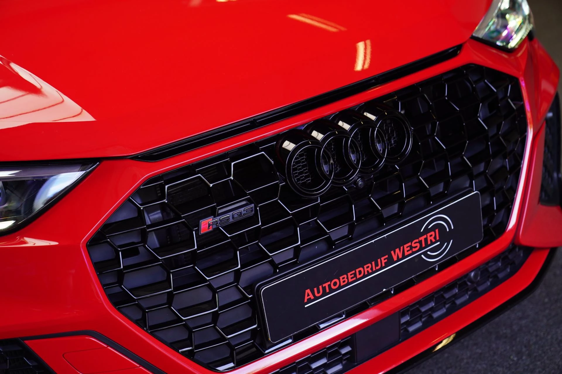 Hoofdafbeelding Audi RSQ3