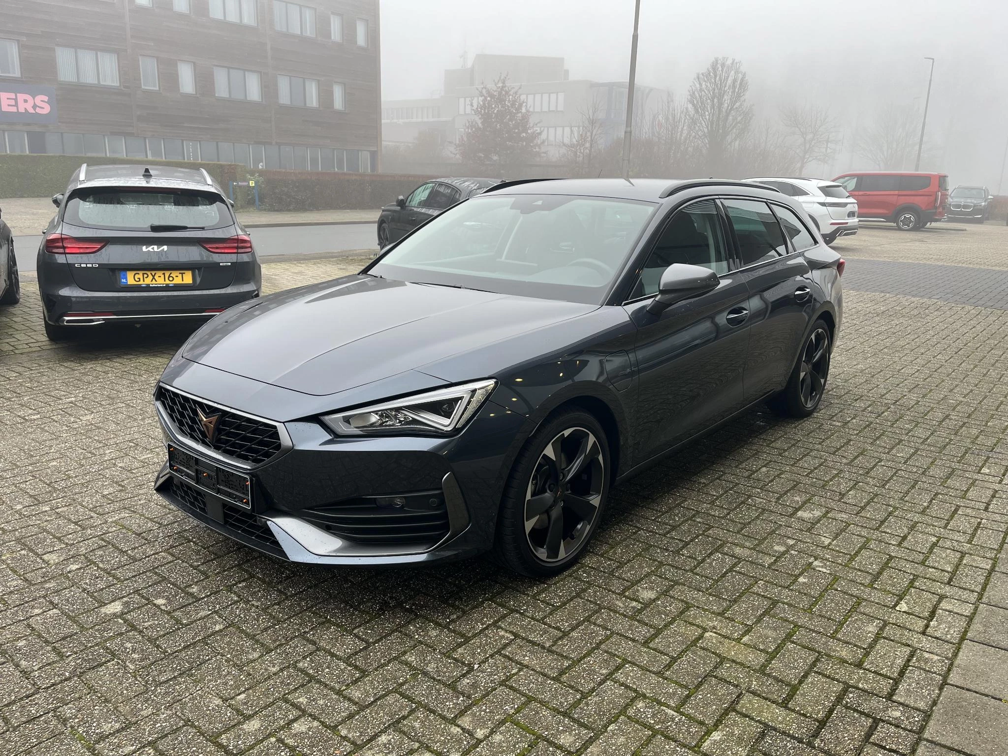 Hoofdafbeelding CUPRA Leon Sportstourer