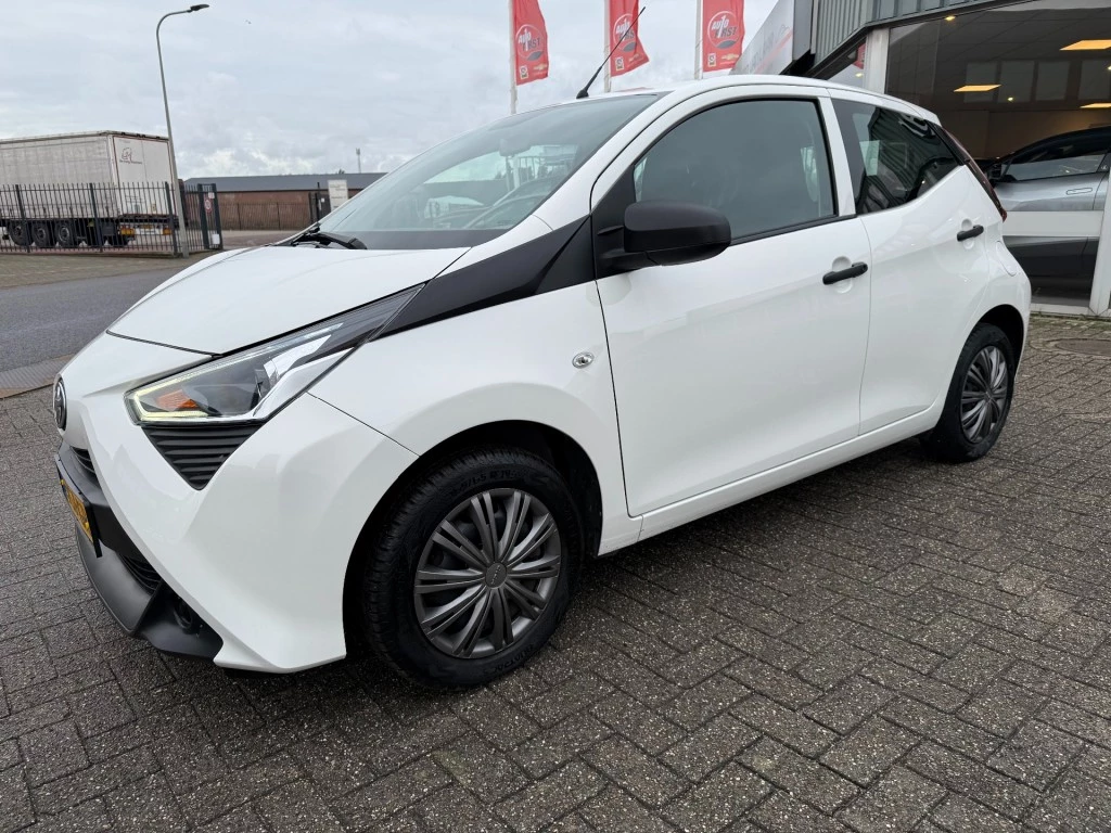 Hoofdafbeelding Toyota Aygo
