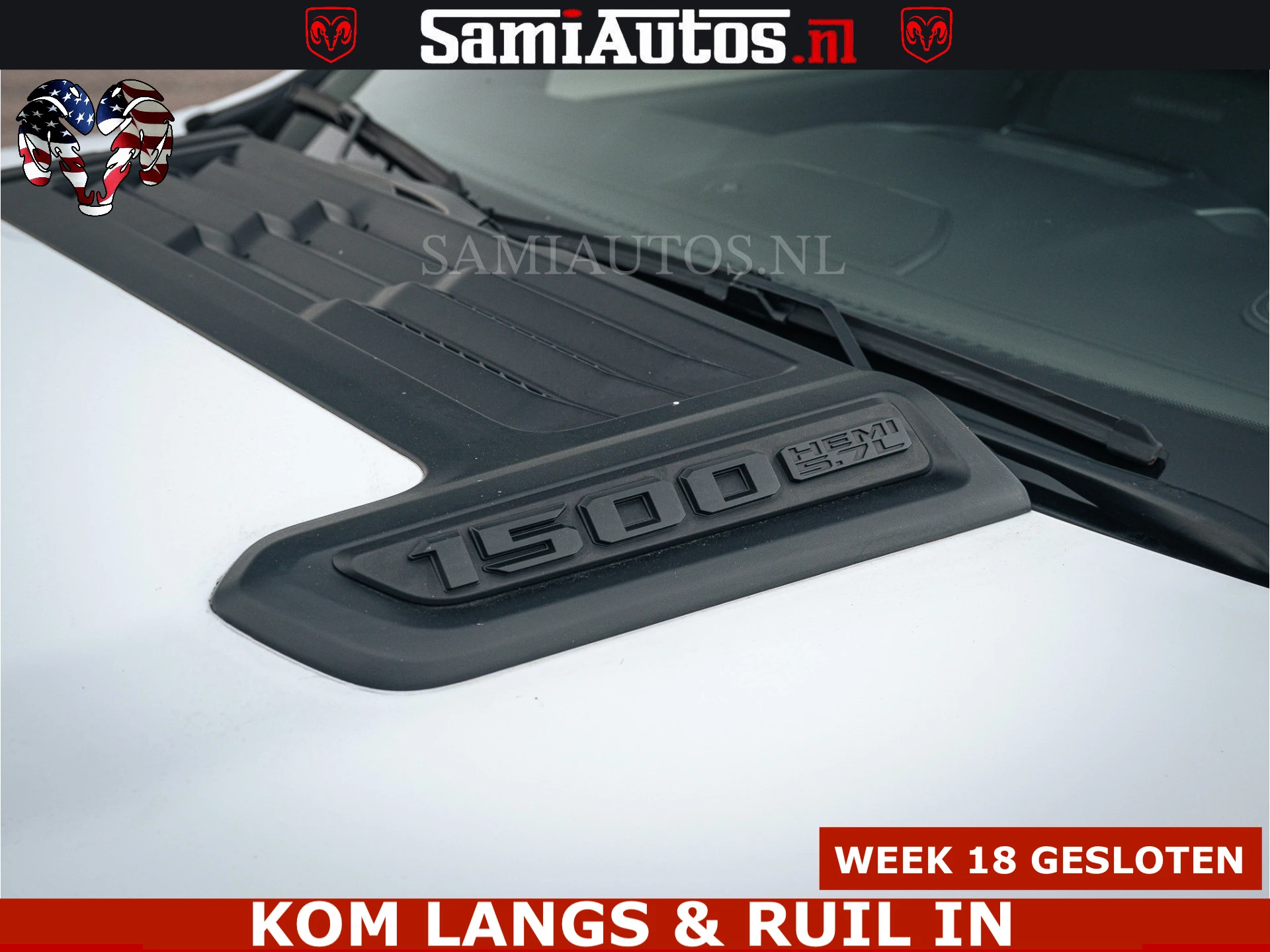 Hoofdafbeelding Dodge Ram Pick-Up