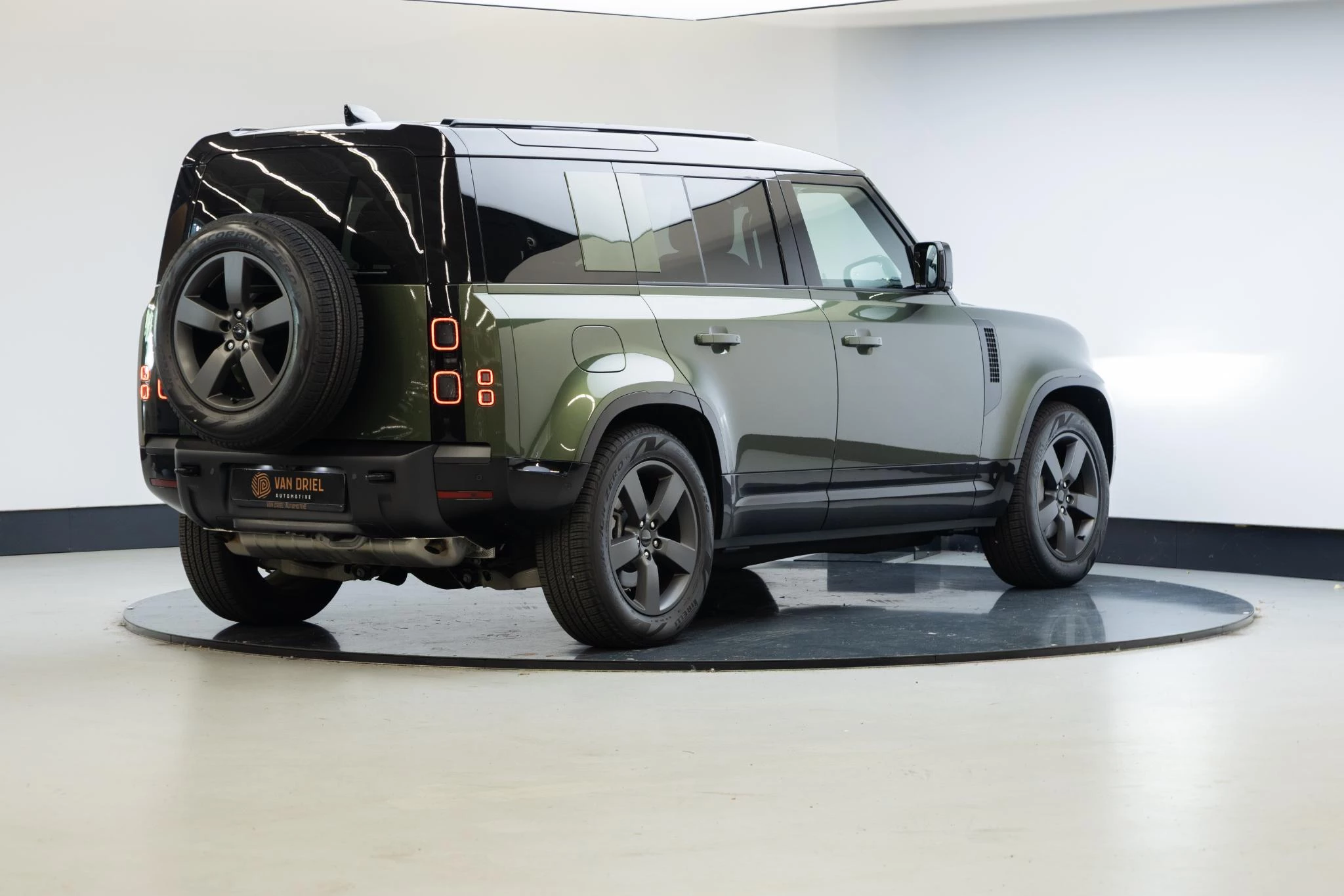 Hoofdafbeelding Land Rover Defender