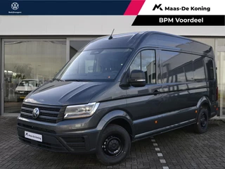 Volkswagen Bedrijfswagens Crafter 35 Trendline 2.0 TDI 140pk L3H3 · Camera · Trekhaak · Alarm · Tussenschot · Apple/Android Car Play · Cruise Control · Garantie t/m 22-12-2028 of 120.000km