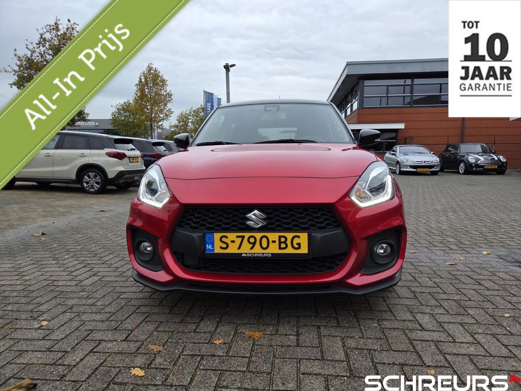 Hoofdafbeelding Suzuki Swift