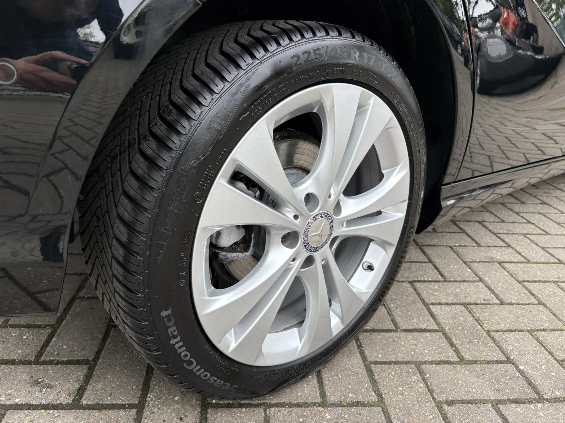 Hoofdafbeelding Mercedes-Benz B-Klasse