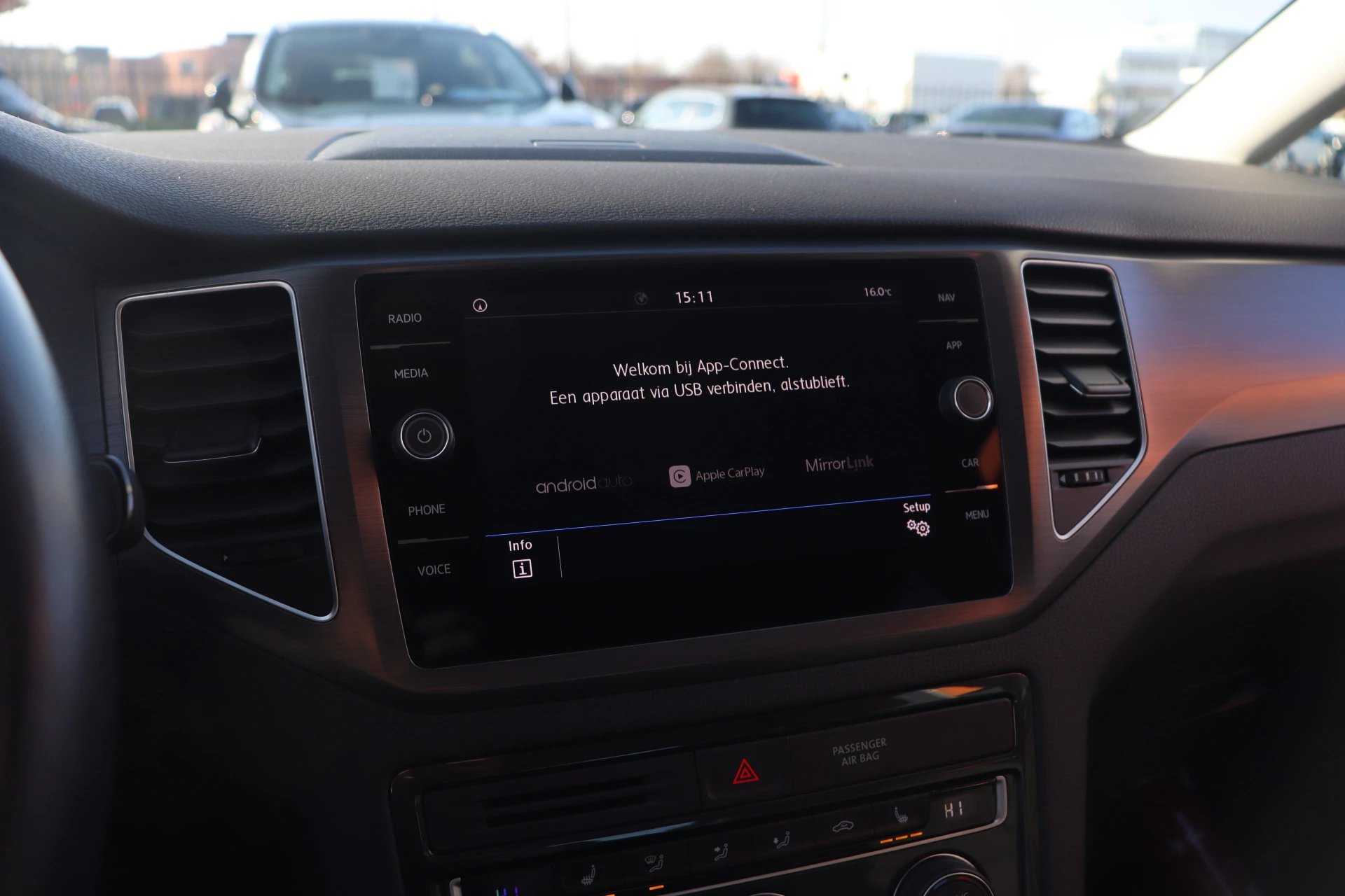 Hoofdafbeelding Volkswagen Golf Sportsvan