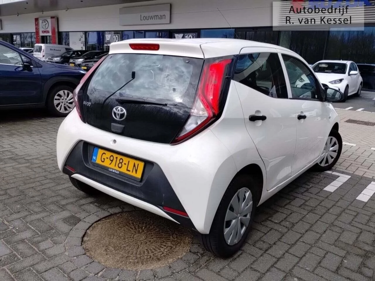 Hoofdafbeelding Toyota Aygo