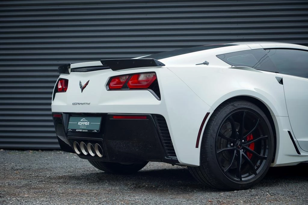 Hoofdafbeelding Chevrolet Corvette
