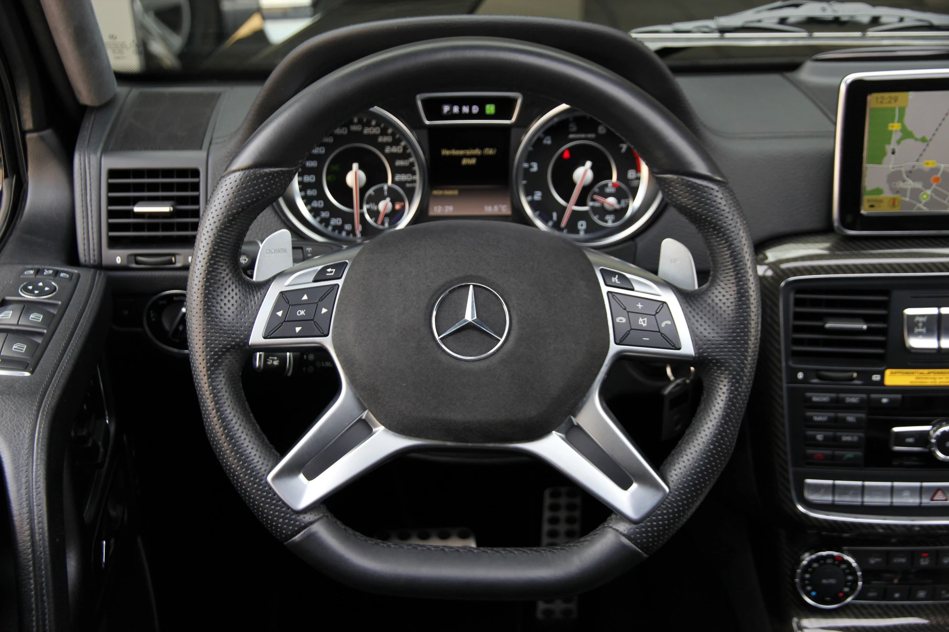 Hoofdafbeelding Mercedes-Benz G-Klasse