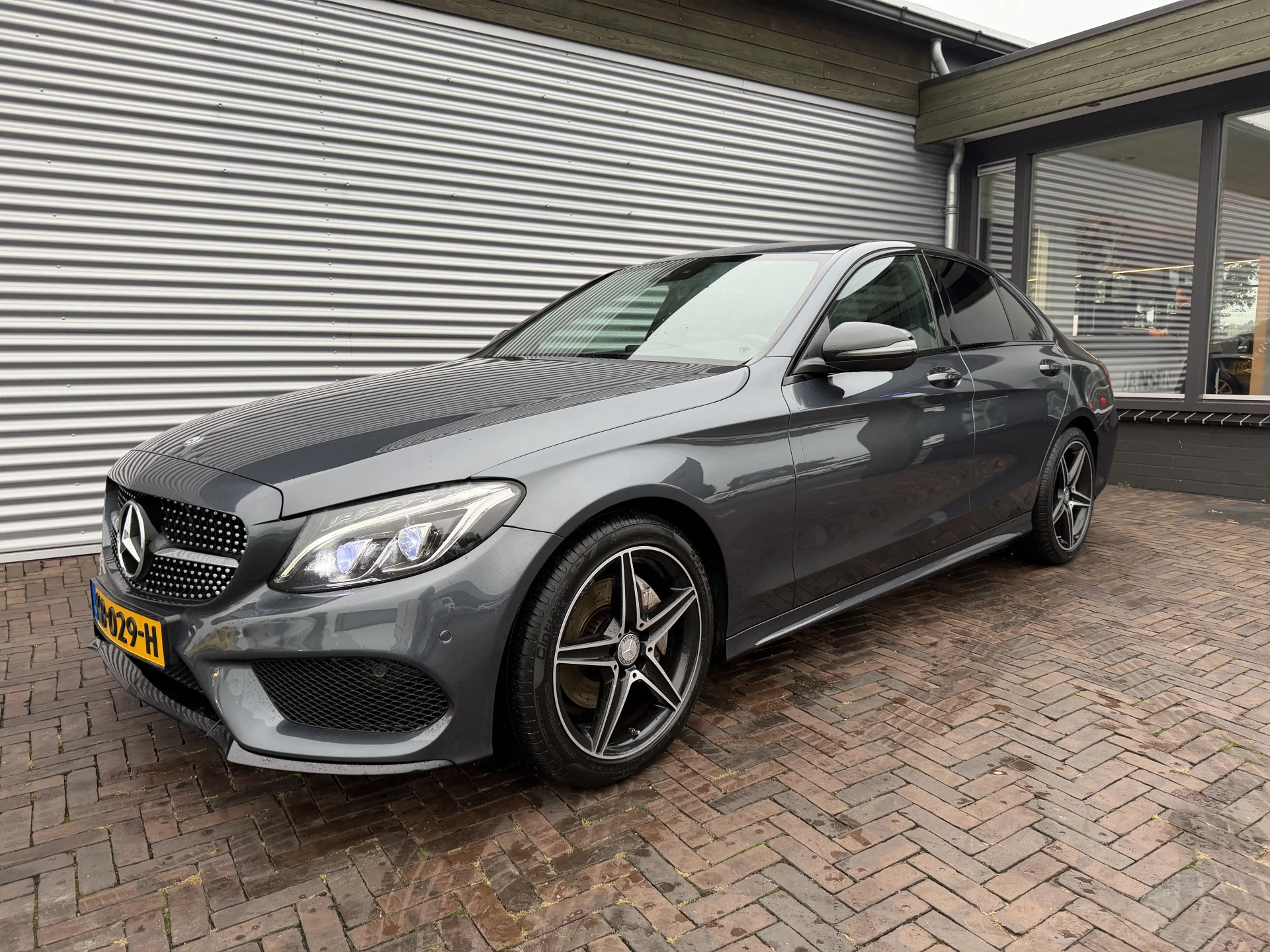 Hoofdafbeelding Mercedes-Benz C-Klasse