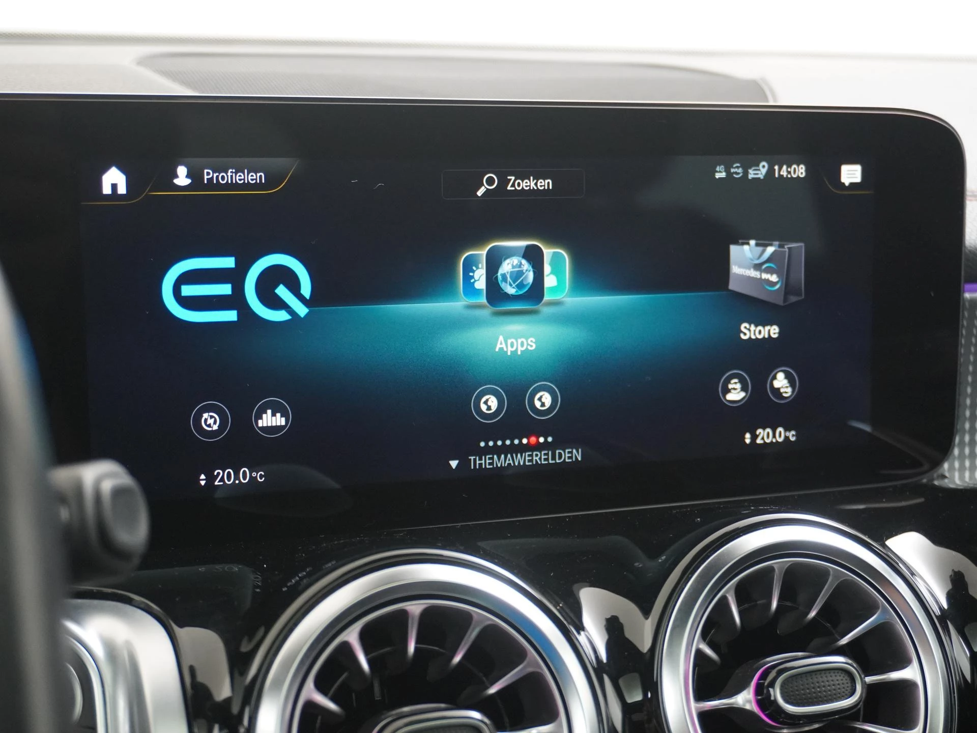 Hoofdafbeelding Mercedes-Benz EQB