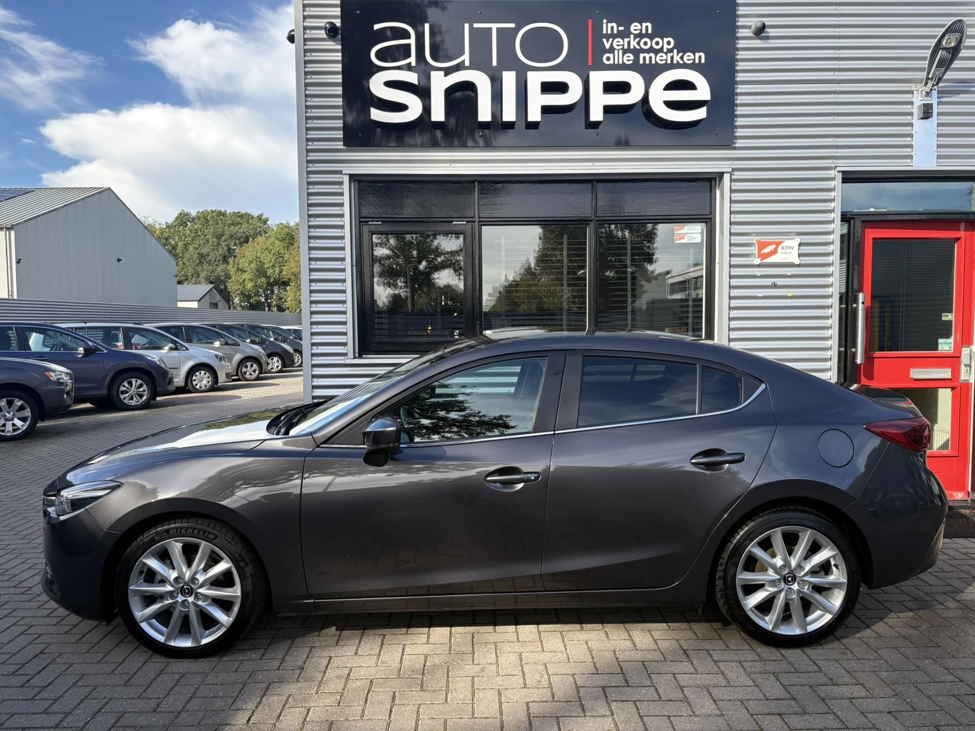 Hoofdafbeelding Mazda 3