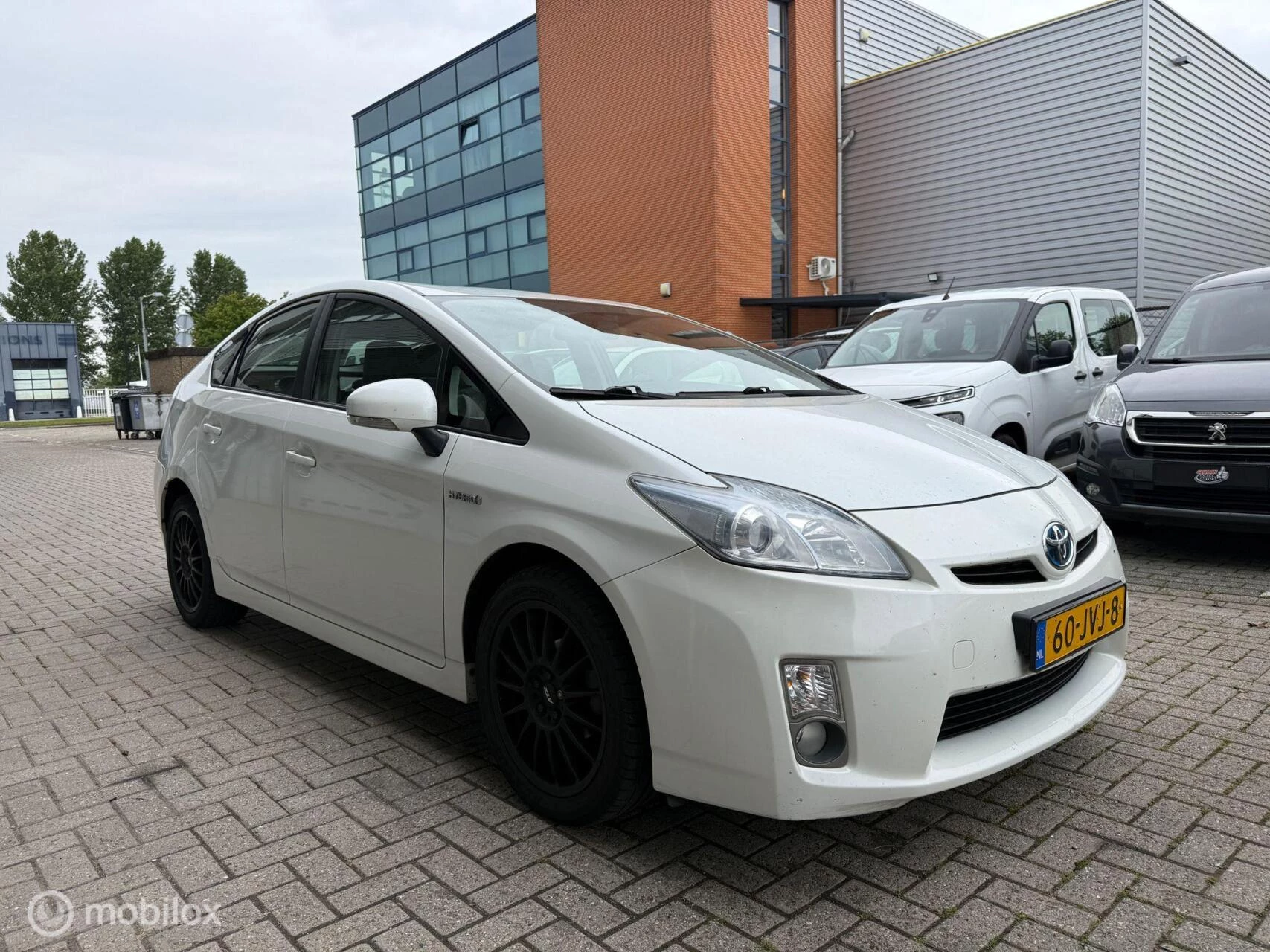 Hoofdafbeelding Toyota Prius