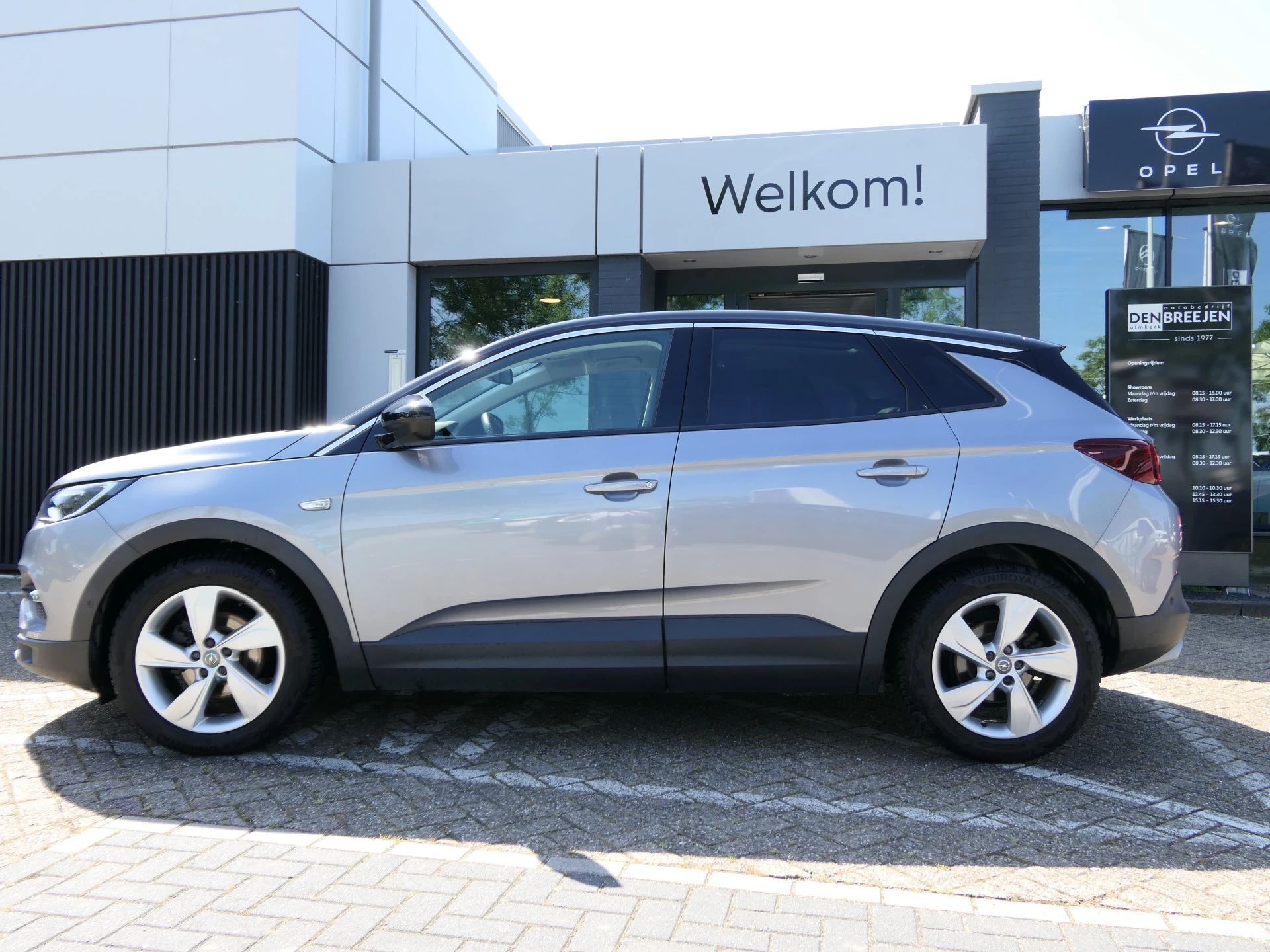 Hoofdafbeelding Opel Grandland X